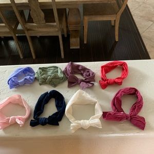 Baby bling headbands.